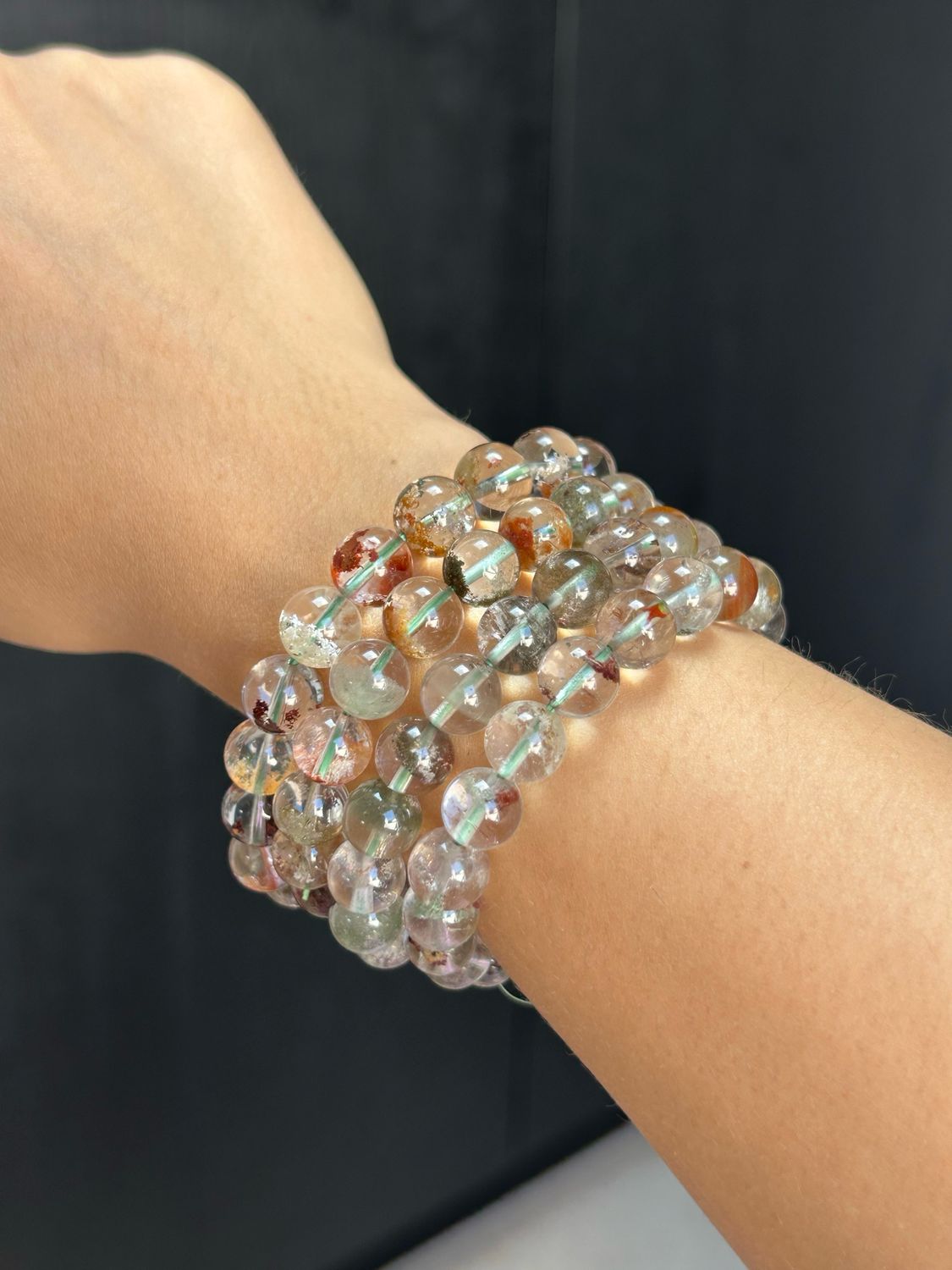 lodoliet armband 8/10mm (krachtige healer, top voor manifesteren)