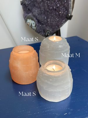 Seleniet waxinelichtjes houder