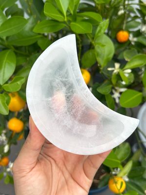 Seleniet schaaltje (maan) Seleniet schaaltje (maan)