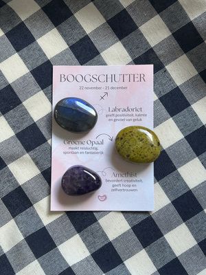 Sterrenbeeld boogschutter (22 nov - 21 dec)