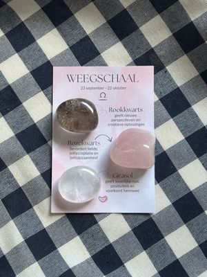 Sterrenbeeld weegschaal (23 sep - 22 okt)