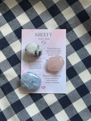 Sterrenbeeld kreeft (22 juni - 22 juli) Sterrenbeeld kreeft (22 juni - 22 juli)