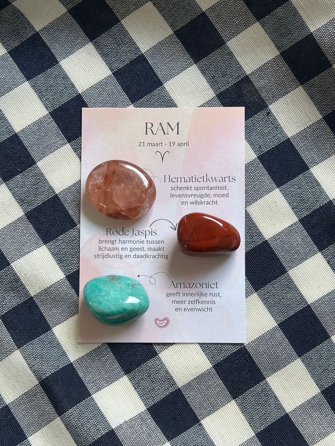 Sterrenbeeld ram (21 maart - 19 april)