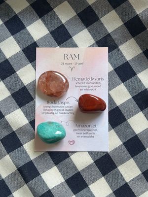 Sterrenbeeld ram (21 maart - 19 april)