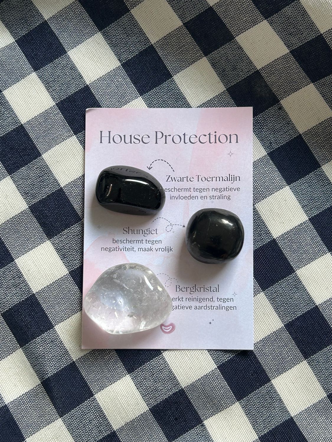 Setje voor house protection