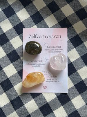Setje voor zelfvertrouwen