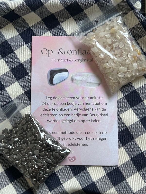 Op & Ontlaad Setje