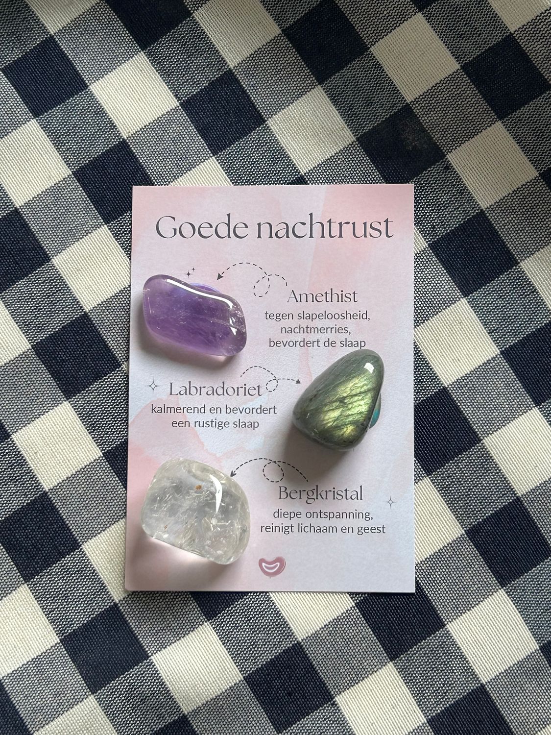 Setje voor een goede nachtrust