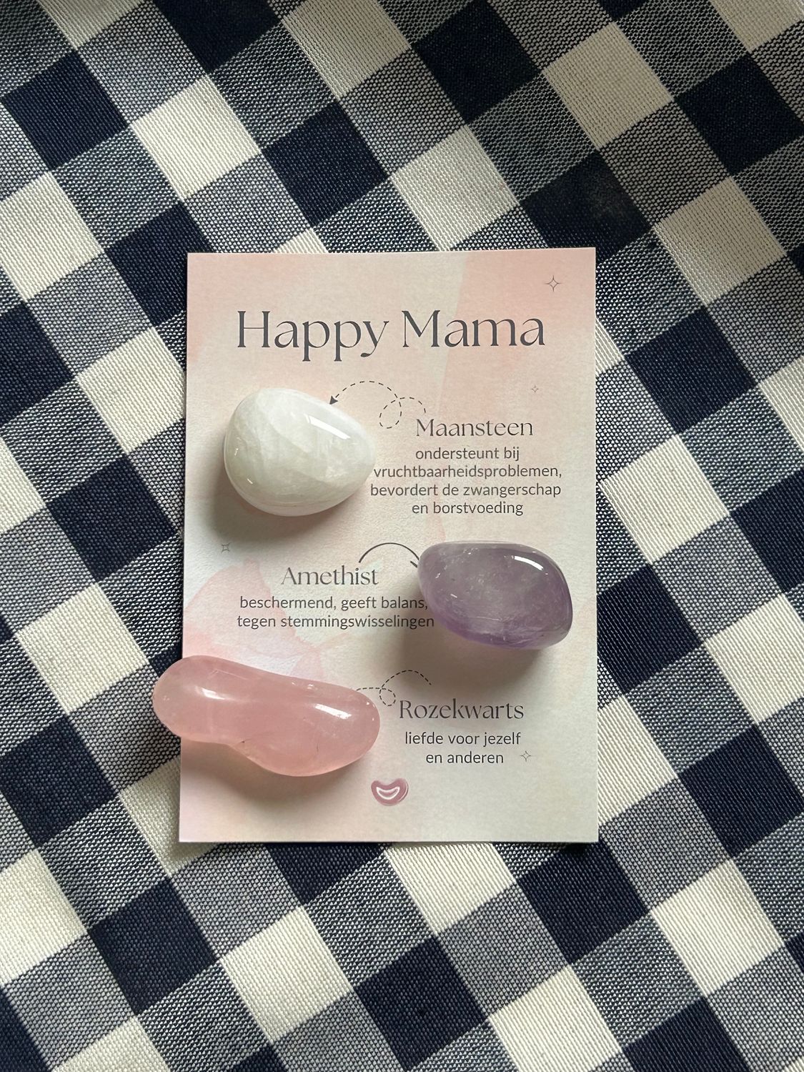 Setje voor een happy mama
