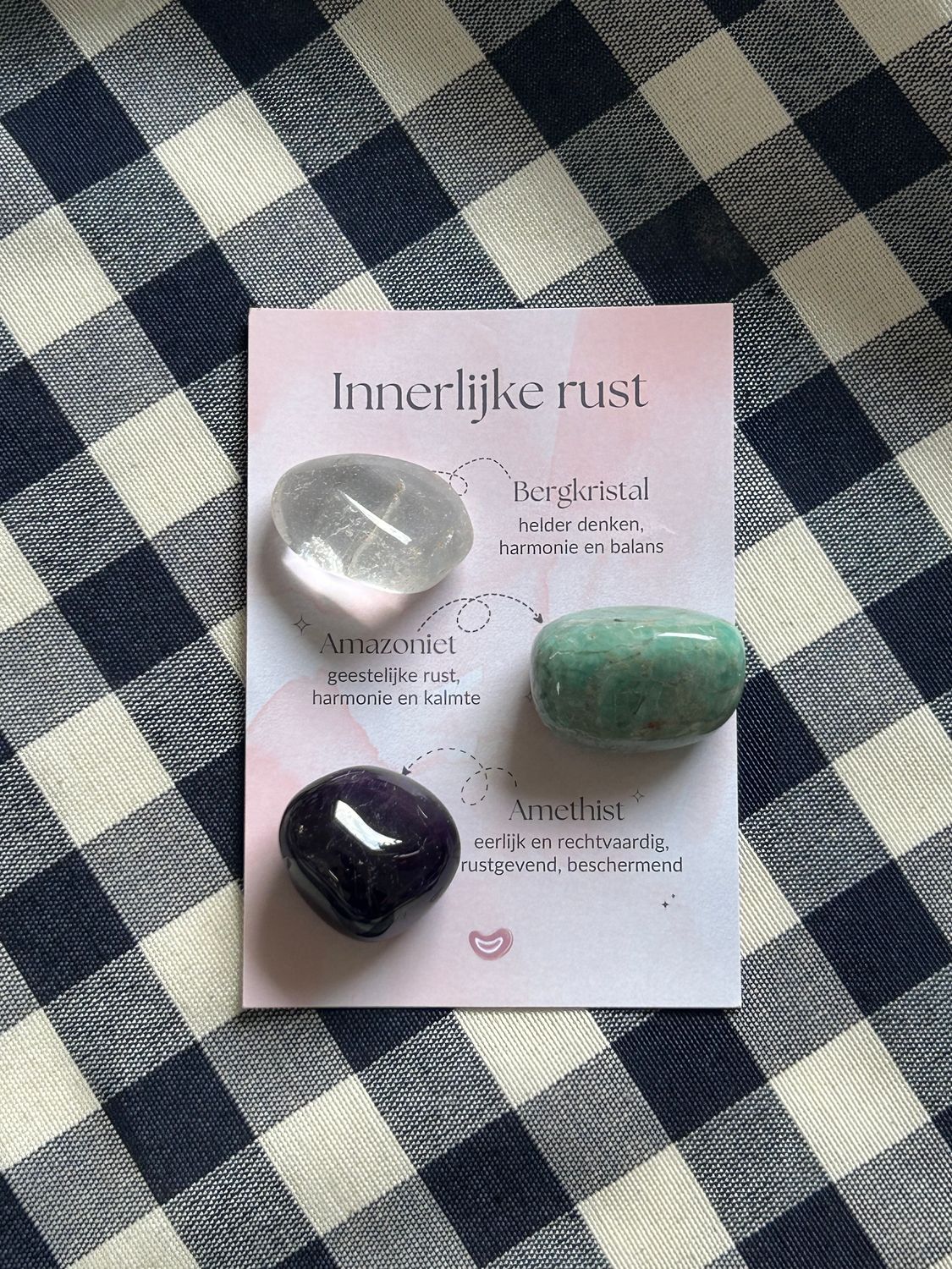 Setje voor innerlijke rust 