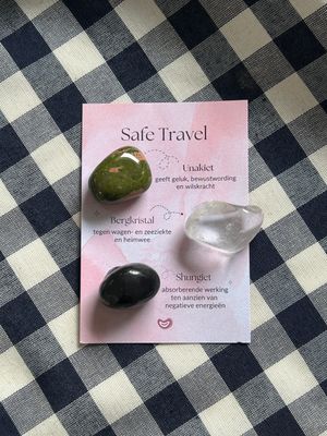 Setje voor een veilige reis Setje voor een veilige reis