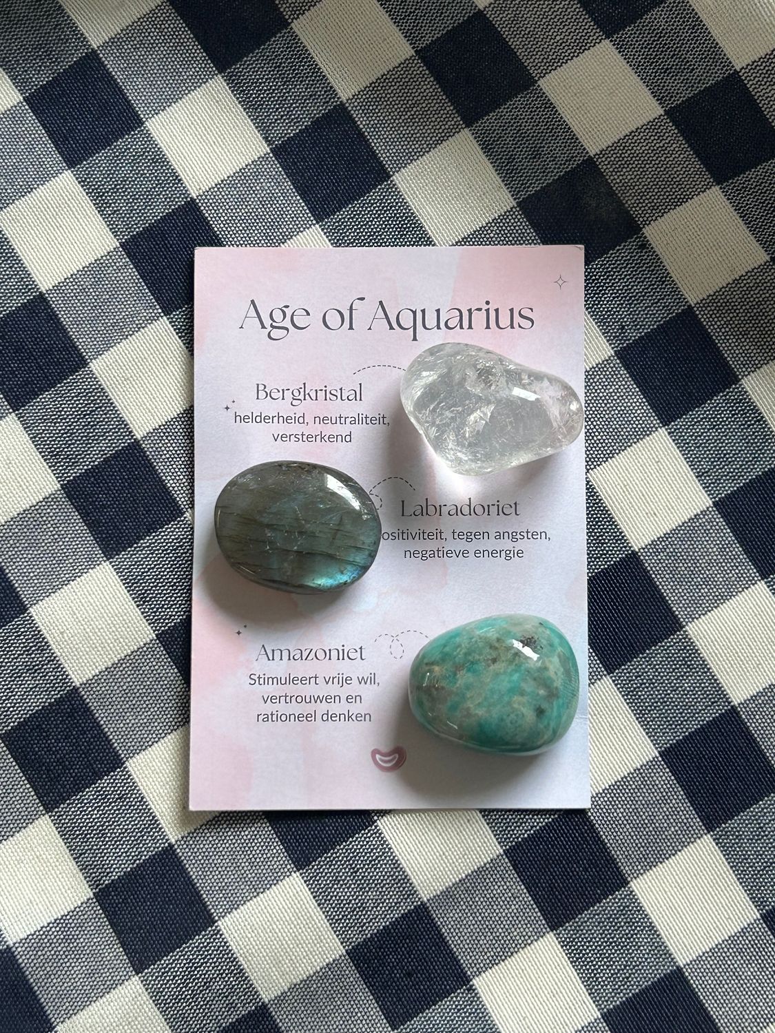 Setje voor age of aquarius