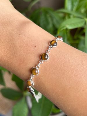 Cabochon - Tijgeroog Cabochon - Tijgeroog