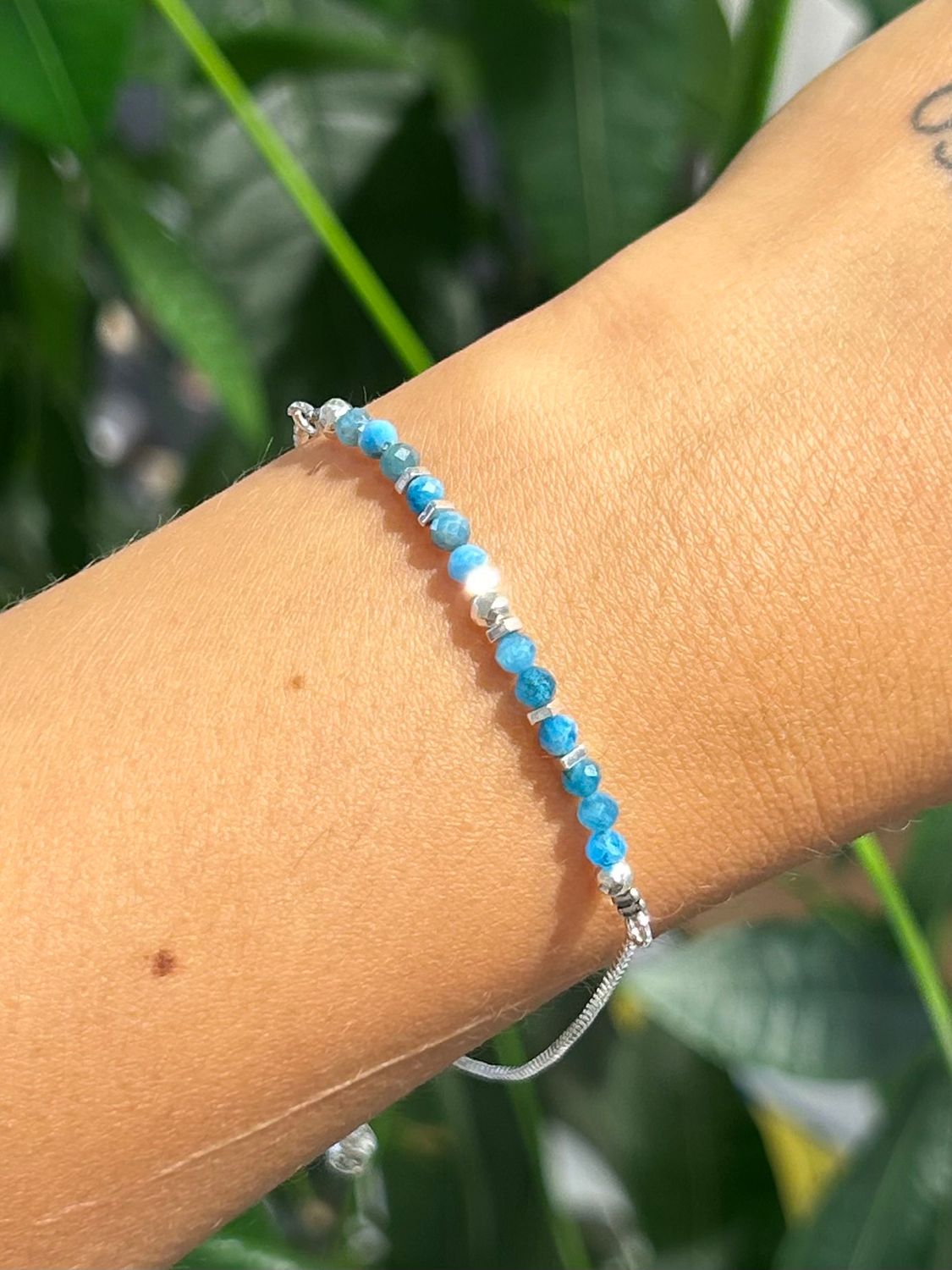 Original armband apatiet (zilver)