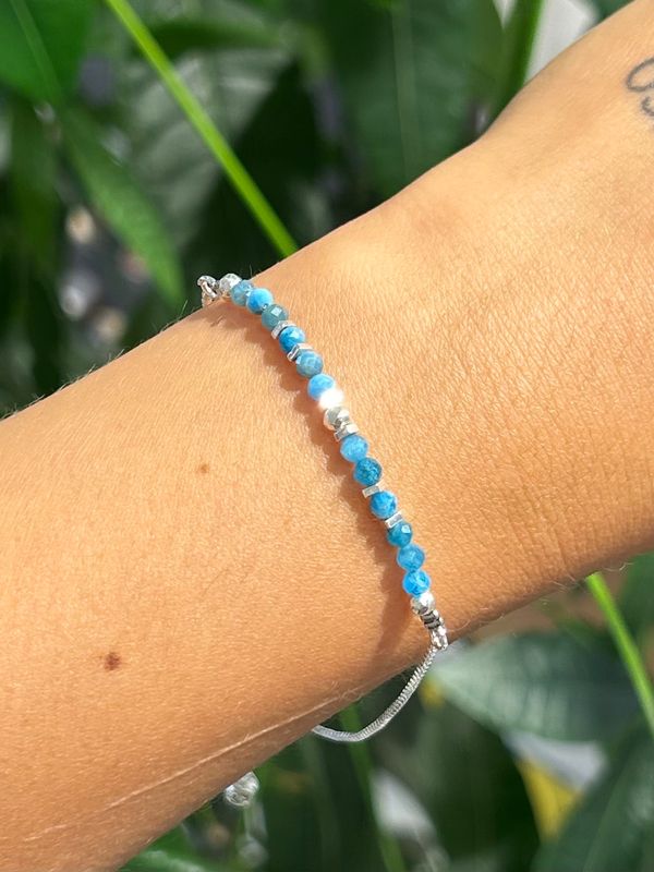 Original armband apatiet (zilver)