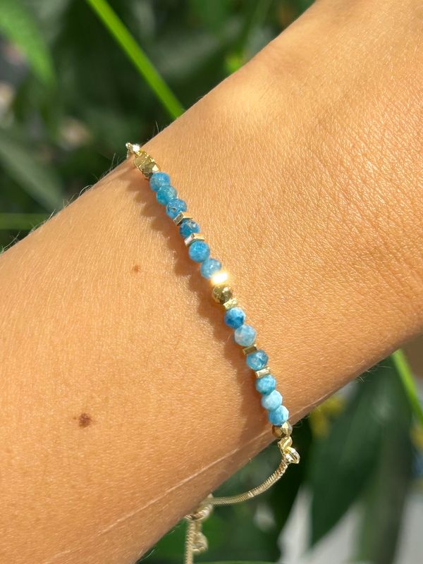 Original armband apatiet (goud)
