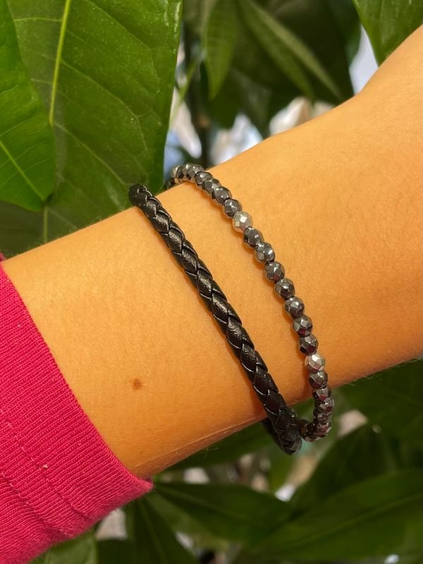 Hematiet armband (moed) (pre-order)