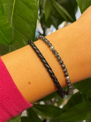 Hematiet armband (moed) (pre-order) Hematiet armband (moed) (pre-order)