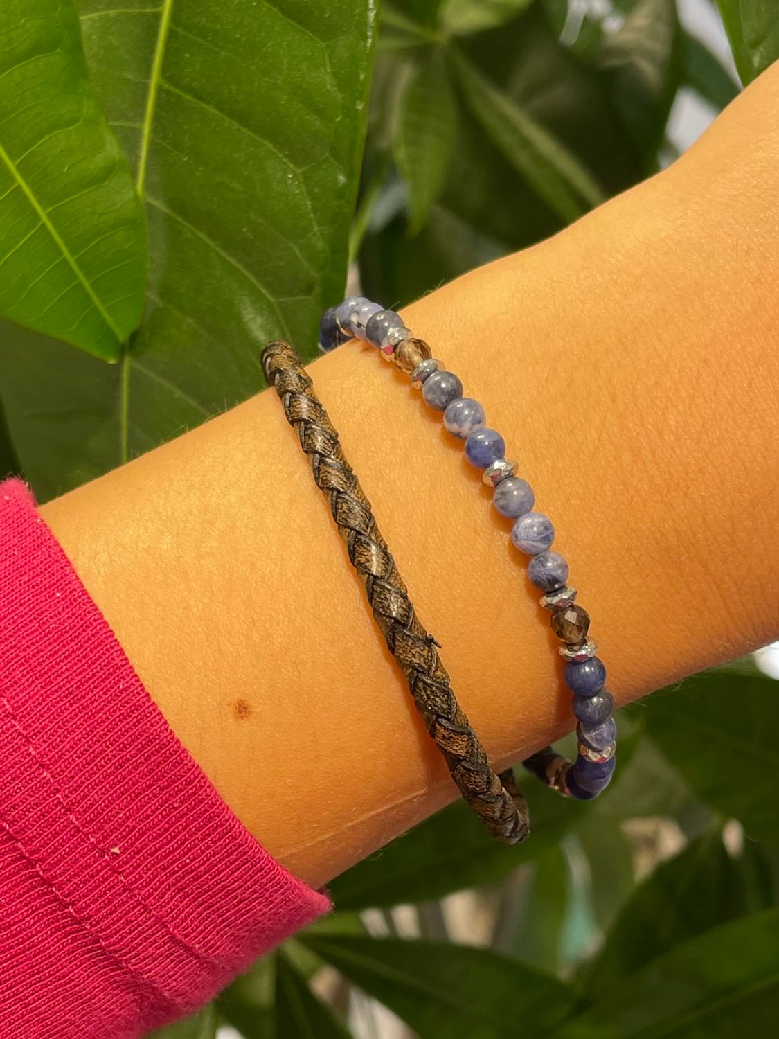 Sodaliet armband (helderheid) (pre-order)