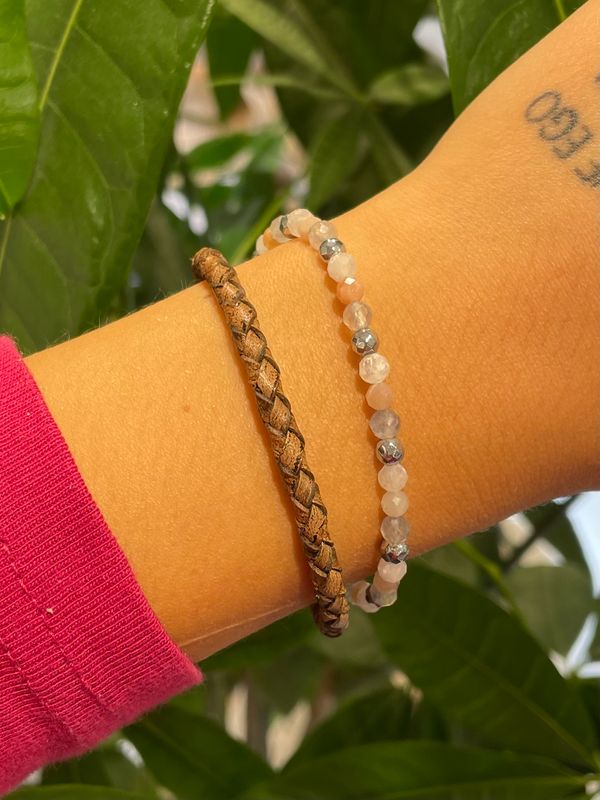 Maansteen armband (kracht) (pre-order)