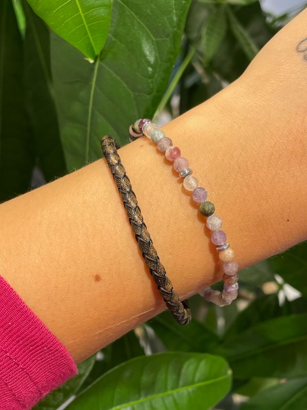 Toermalijn armband (balans) (pre-order)