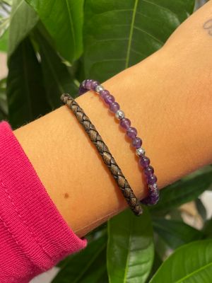 Amethist armband (rust) (pre-order) Amethist armband (rust) (pre-order)