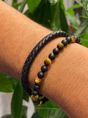 Golden spirit armband (moed & kracht) (pre-order)