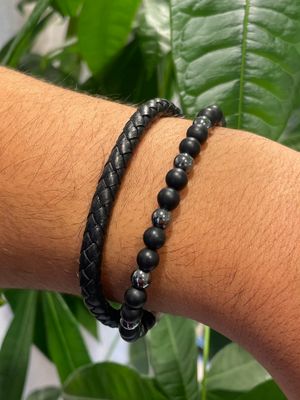 Black star armband (balans & aardend) (pre-order) Black star armband (balans & aardend) (pre-order)