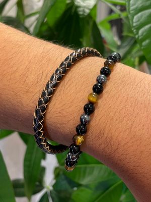 Fashion brown armband (innerlijke kracht) (pre-order) Fashion brown armband (innerlijke kracht) (pre-order)