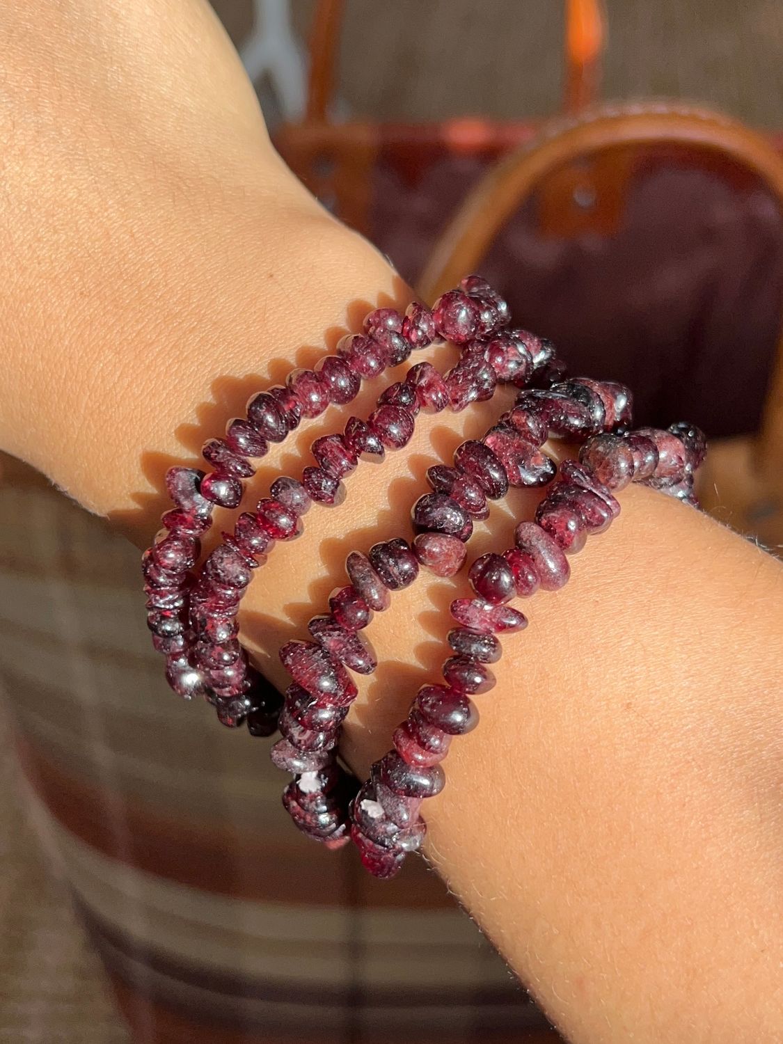 Granaat split armband