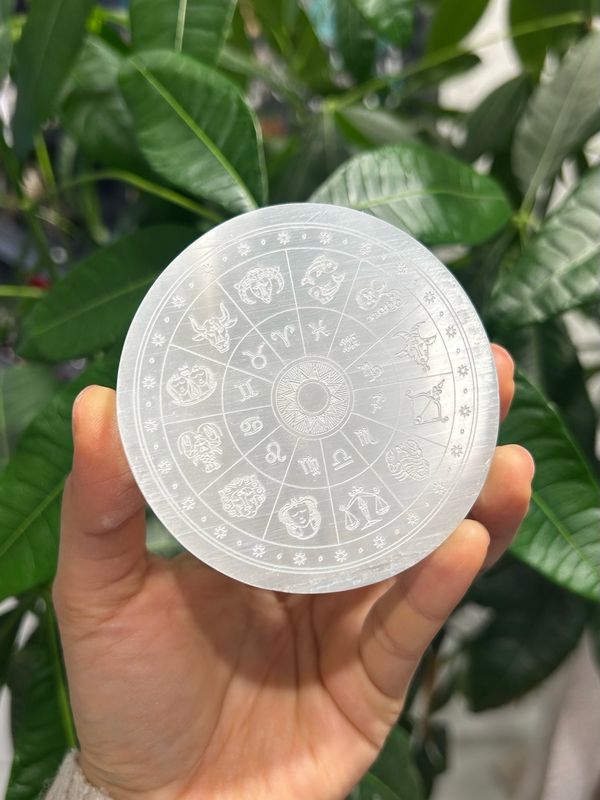 Seleniet disc sterrenbeelden Seleniet disc sterrenbeelden