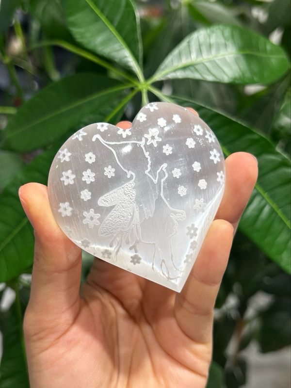 Seleniet hart elfje Seleniet hart elfje