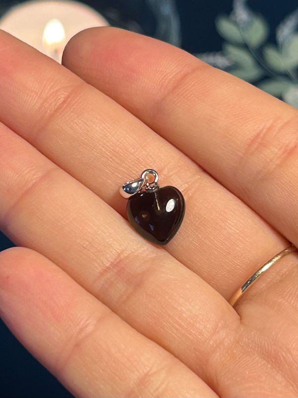 Rookkwarts ketting hangertje (925 zilver) Rookkwarts ketting hangertje (925 zilver)