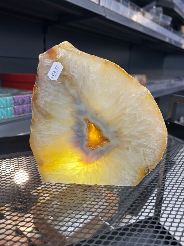 Mega agaat lamp (sfeerverlichting)