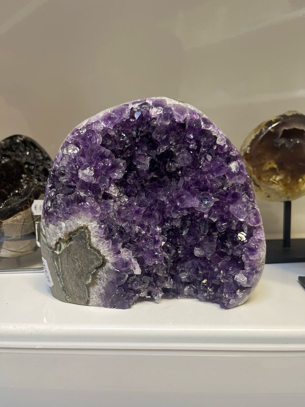 A kwaliteit amethist staander A kwaliteit amethist staander