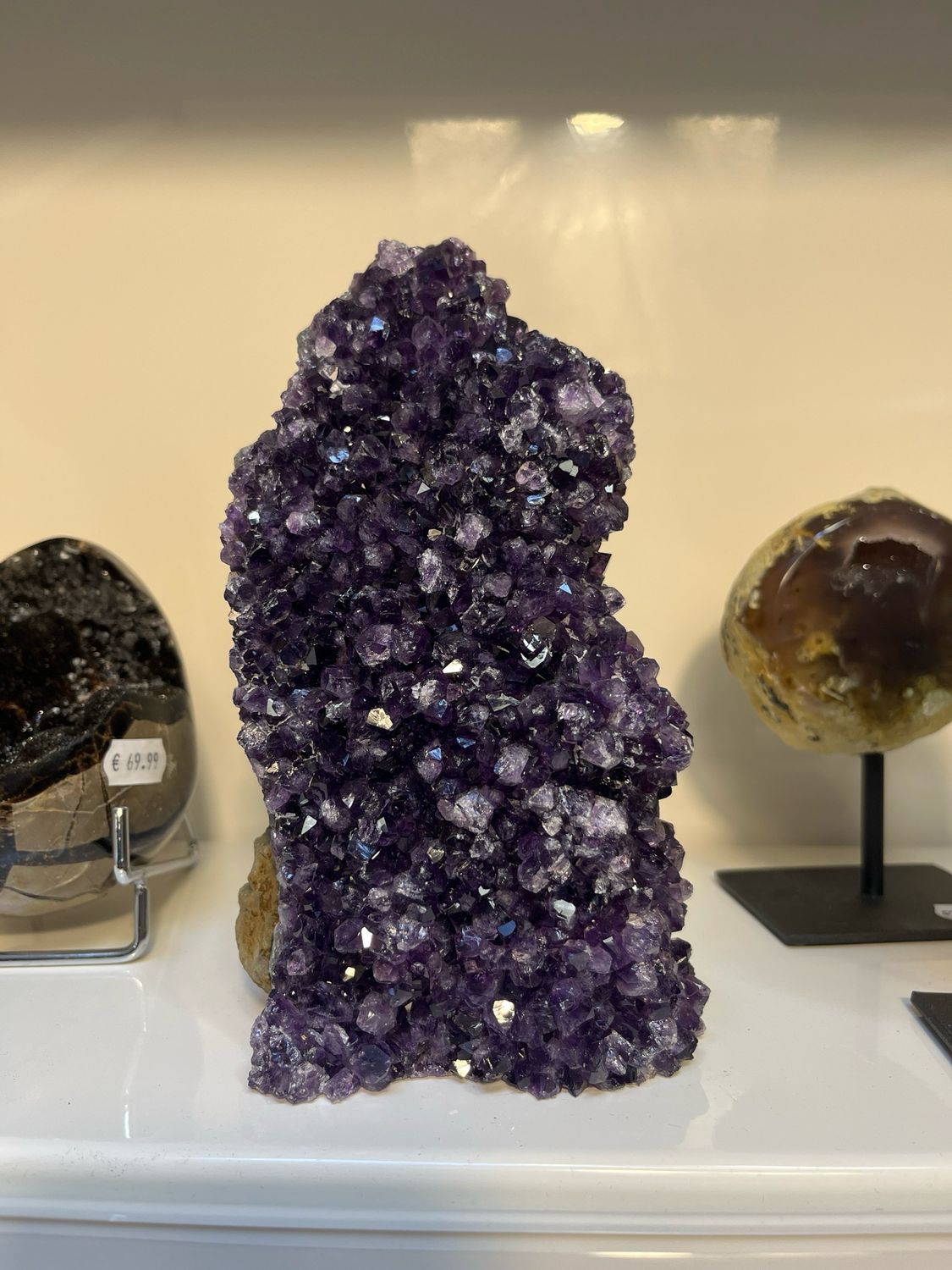 Amethist staander Amethist staander