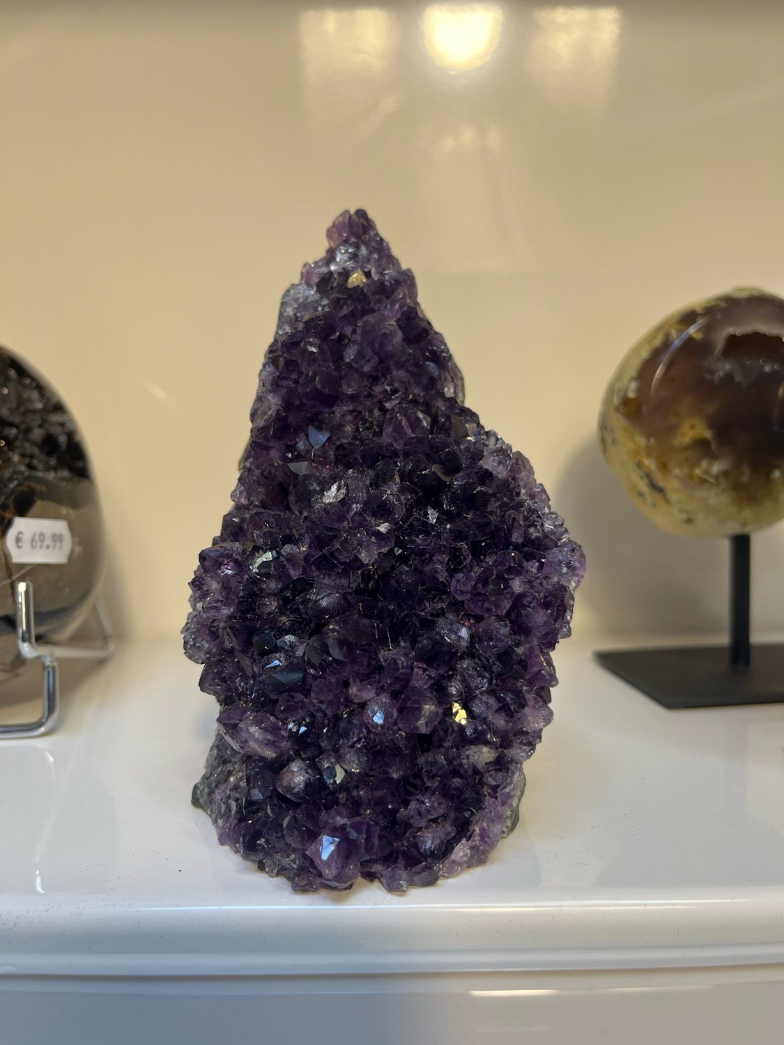 A kwaliteit amethist staander A kwaliteit amethist staander