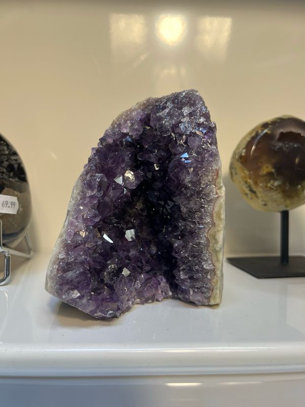 A kwaliteit amethist staander A kwaliteit amethist staander