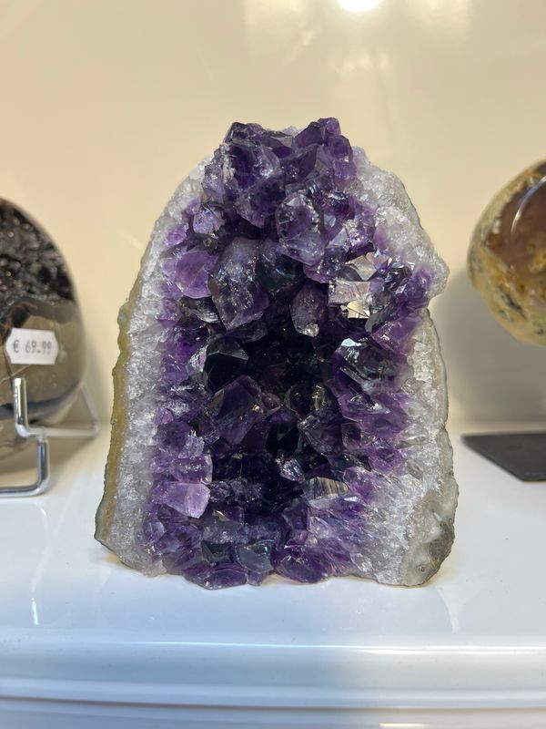 A kwaliteit amethist staander A kwaliteit amethist staander