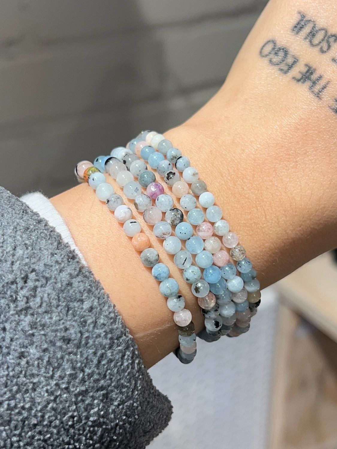 Aquamarijn B kwaliteit 4mm (doelgericht, onbezorgd, kalmerend) Aquamarijn B kwaliteit 4mm (doelgericht, onbezorgd, kalmerend)