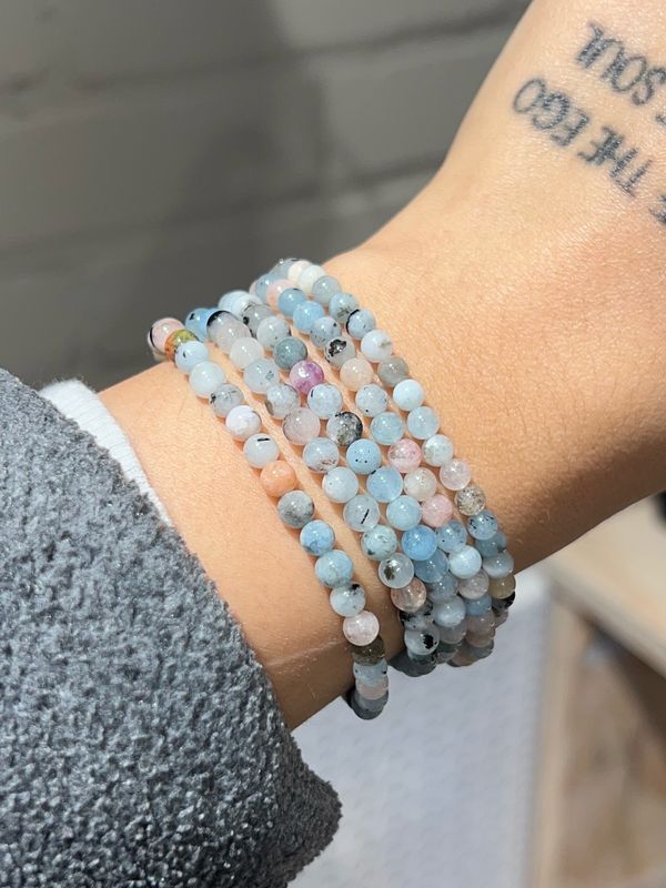 Aquamarijn B kwaliteit 4mm (doelgericht, onbezorgd, kalmerend) Aquamarijn B kwaliteit 4mm (doelgericht, onbezorgd, kalmerend)