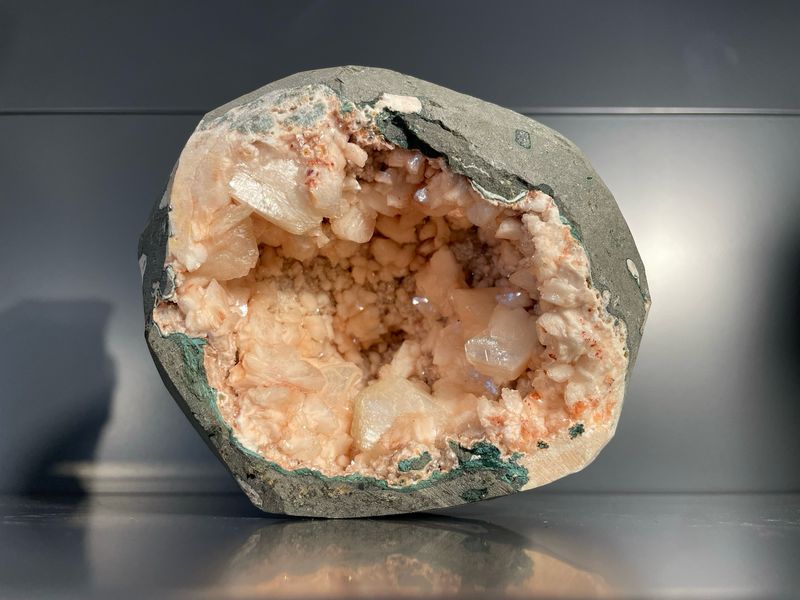 Heulandiet geode Heulandiet geode