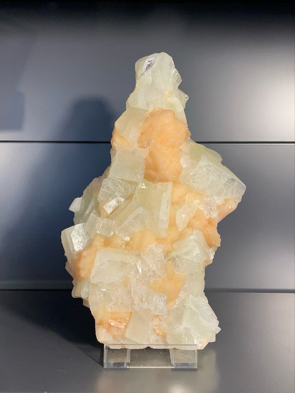 3,7KG ruwe apofyliet & stilbiet + houder 3,7KG ruwe apofyliet & stilbiet + houder