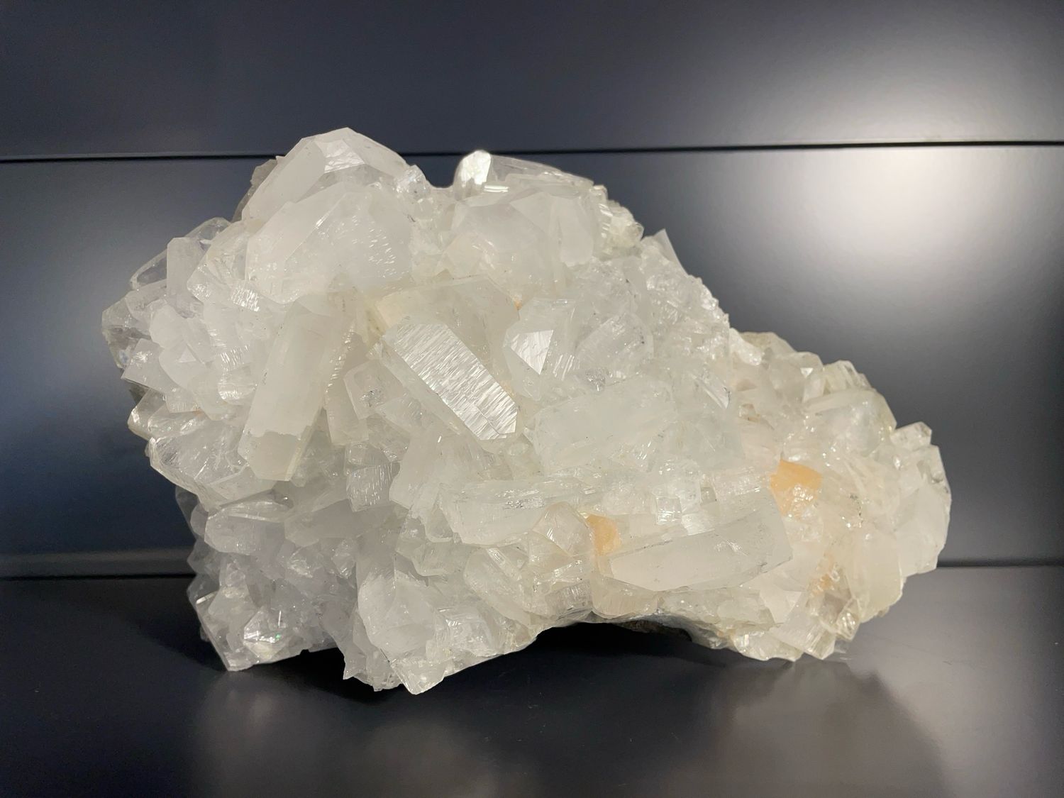 4,2KG ruwe apofyliet & stilbiet 4,2KG ruwe apofyliet & stilbiet