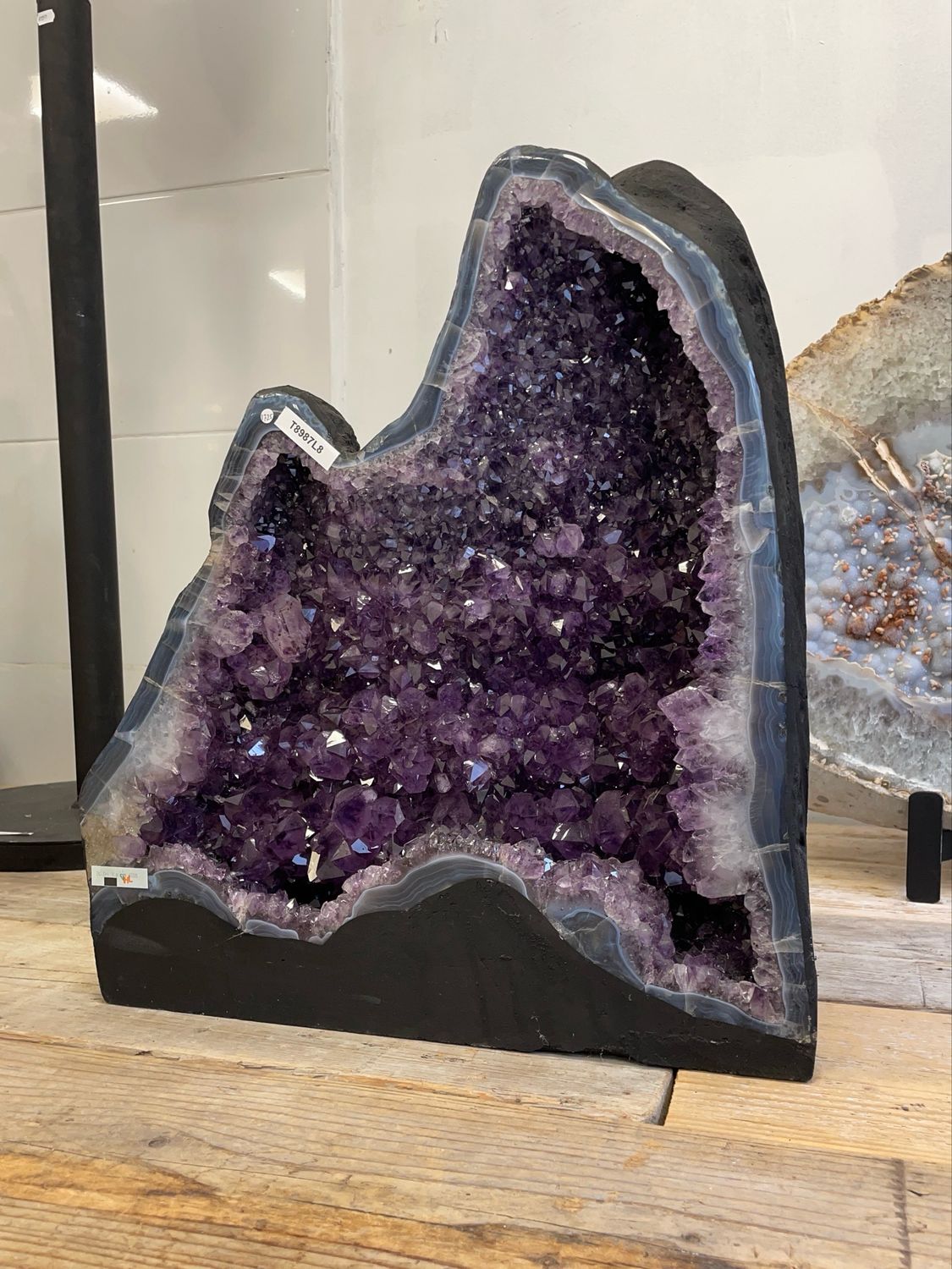 30,4KG amethist kathedraal 30,4KG amethist kathedraal