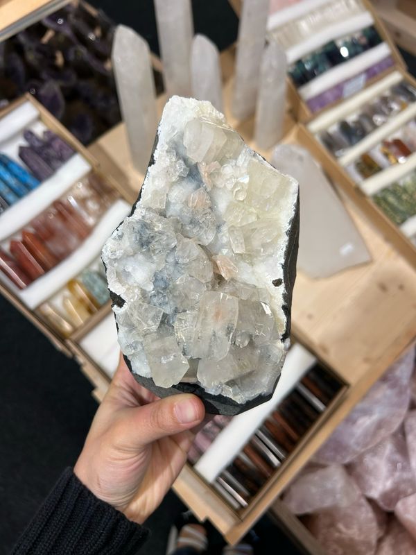 Apofyliet en heulandiet Apofyliet en heulandiet