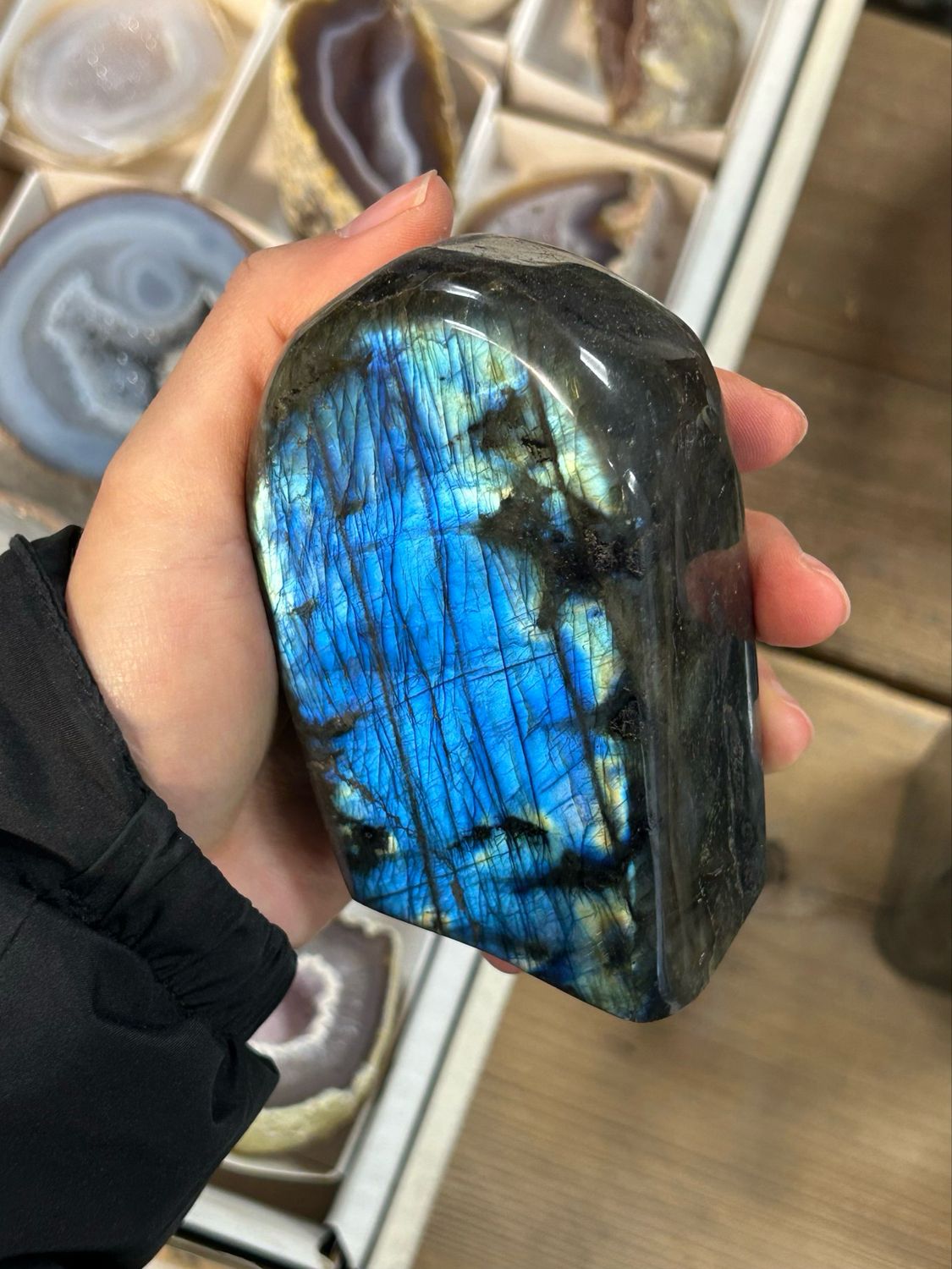 Labradoriet sculptuur Labradoriet sculptuur