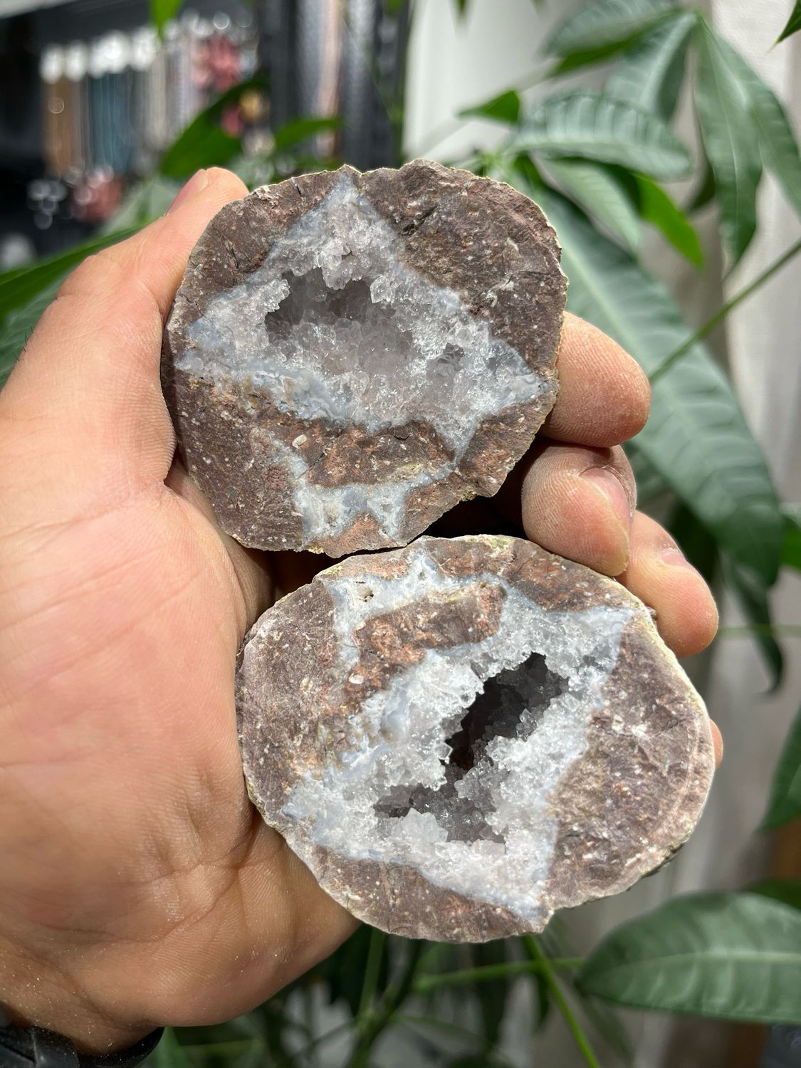 M - Canyon geode (NIEUW) M - Canyon geode (NIEUW)