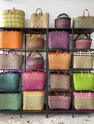 Hand made (boodschappen) tassen