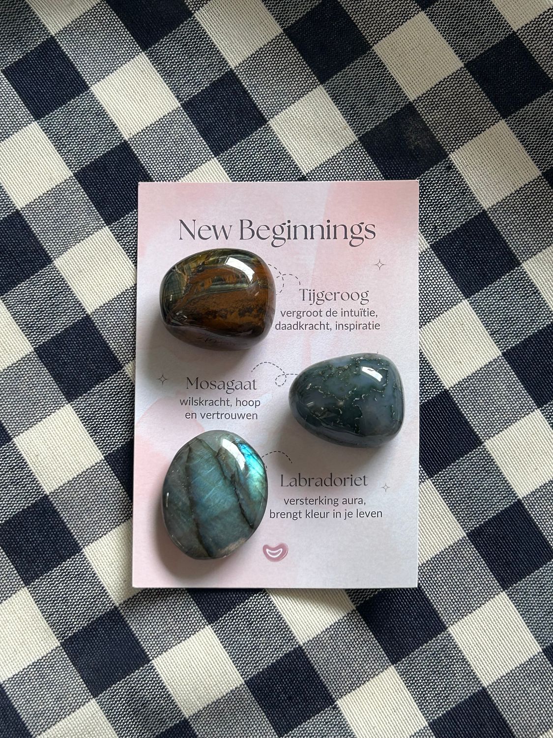 Setje voor een nieuw begin Setje voor een nieuw begin